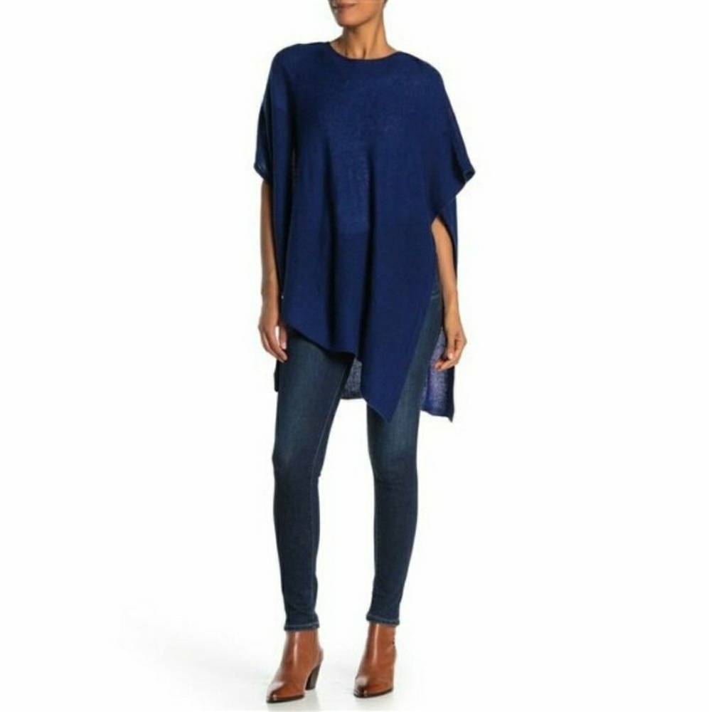 🆕️Cashmere Tissue Weight Poncho